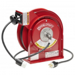 L 4525 123 3A - 12/3 25ft Premium Duty Single Receptacle Power Cord Reel